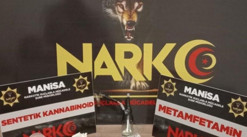 Manisa’da uyuşturucudan 3 kişi tutuklandı