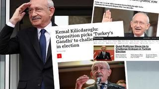 Millet İttifakı’nın Cumhurbaşkanı adayı olarak Kemal Kılıçdaroğlu’nun açıklanması dünya basınında böyle yorumlandı... “Muhalefet birleşmeyi başardı”