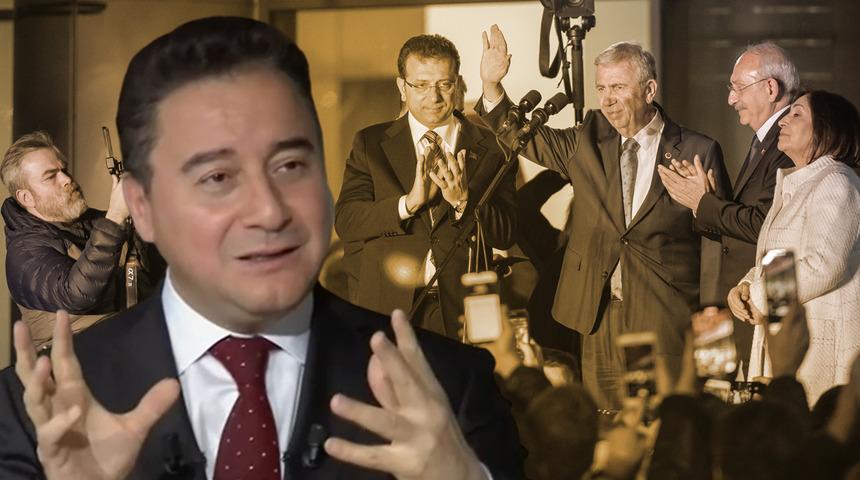 'İki şehrin anahtarını AK Parti'ye teslim etmezler herhalde...' Ali Babacan'dan dikkat çeken Mansur Yavaş ve Ekrem İmamoğlu açıklaması