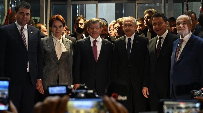 6 genel başkanın ilk programı belli oldu! Deprem bölgesine gidecekler…