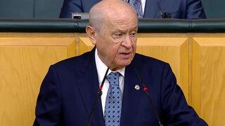 Son dakika | Bahçeli'den 'altılı masa' çıkışı! Akşener'e çok sert sözler: Bir kere satan yine satar, yine satar, yine satacaktır