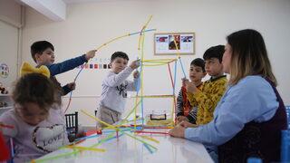 Kırklareli'nde öğrenci yurdu depremzede çocuklara okul oldu