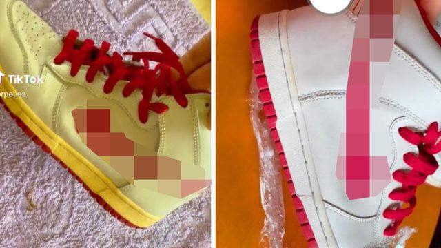 Sararmış ayakkabılarınızı çöpe atmayın! Beyaz ayakkabıları yeni gibi yapıyor