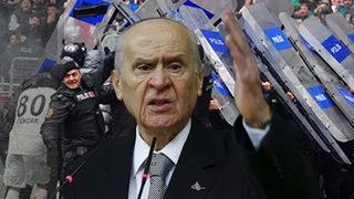MHP lideri Devlet Bahçeli'den olaylı Bursaspor-Amedspor maçı için sert sözler! Amed diye bir yer yoktur