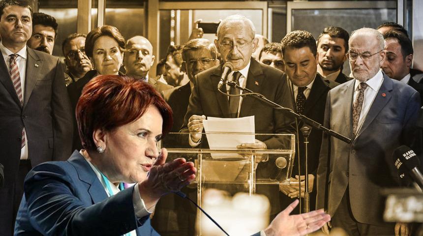 Suratların neden asık olduğu belli oldu! Son toplantıda gerginlik iddiası: Akşener 'yeter' diye bağırdı, arabası hazırlandı