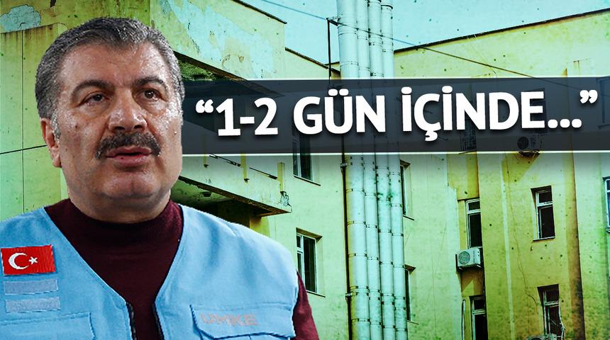 Son dakika | "Boşaltmamız gerekiyor" diyerek duyurdu! Bakan Koca'dan 'Cerrahpaşa ve Çapa' açıklaması! Deprem sonrası hastaneler gündem olmuştu