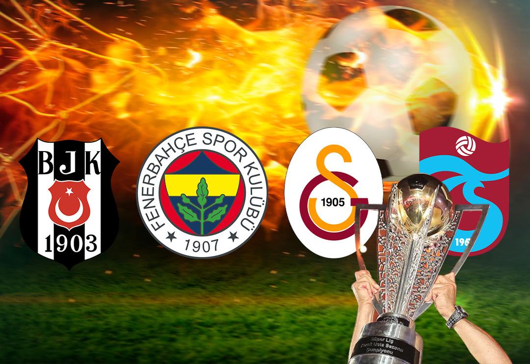 S&uuml;per Lig'de 24. hafta tamamlandı, şampiyonluk oranları g&uuml;ncellendi! İşte yeni oranlar