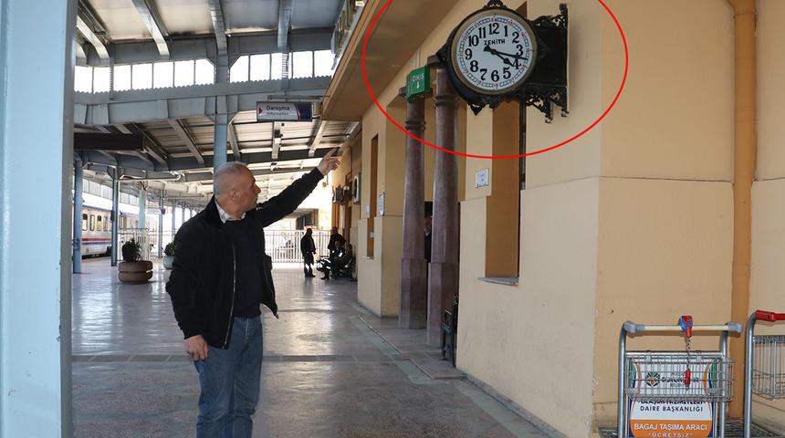 Garda 04.17'de durdu! Kimse bir daha çalıştıramadı... 'O an unutulmasın'