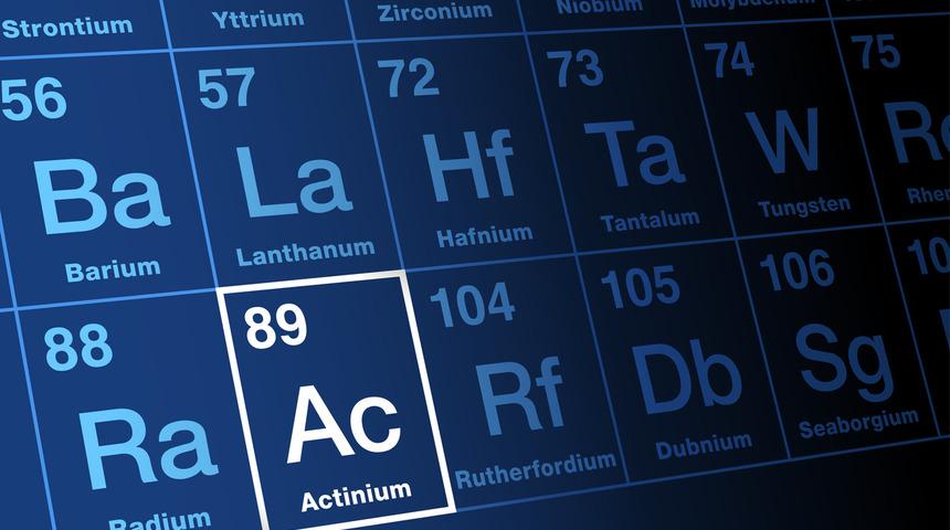 Simgesi Ac olan element nedir, özellikleri nelerdir? Ac elementi periyodik tabloda nerede yer alır? 