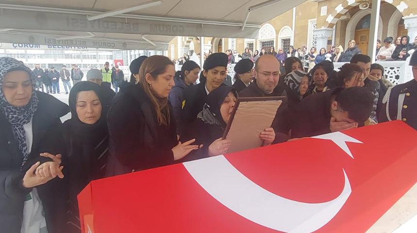 Kavgada öldürülen uzman çavuş, toprağa verildi