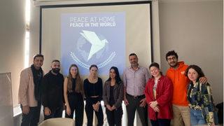 Gençlerin barışın temsilcisi olması için Yurtta Sulh, Dünyada Sulh Projesi İstanbul'da başladı