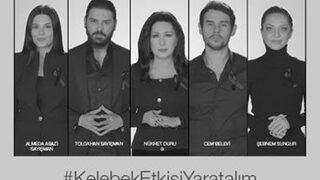 8 Mart Dünya Kadınlar Günü'nde deprem bölgesindeki kızlarımızın eğitimine kelebek etkisi yaratalım!