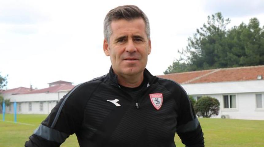 Samsunspor Teknik Direktörü Hüseyin Eroğlu: “Hedefimiz şampiyonluk"
