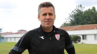 Samsunspor Teknik Direktörü Hüseyin Eroğlu: “Hedefimiz şampiyonluk