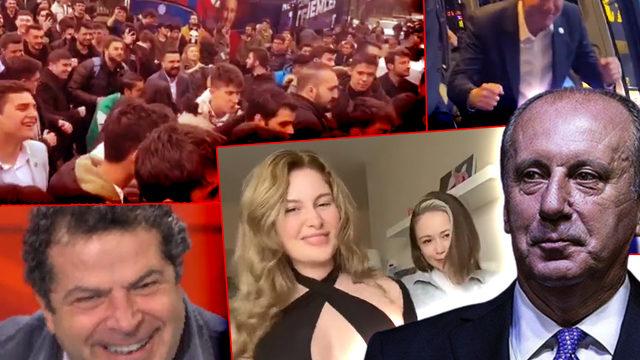 Cüneyt Özdemir de katıldı! Dans akımı sosyal medyayı salladı, Muharrem İnce'den yanıt geldi: Size troll ve bot diyenler...