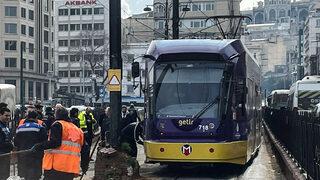 Kabataş-Bağcılar arasında tramvay seferleri yeniden başladı