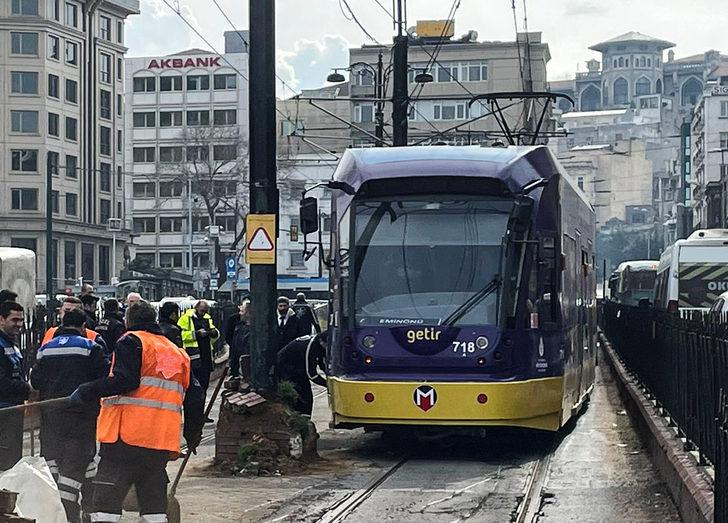 Kabataş-Bağcılar arasında tramvay seferleri yeniden başladı