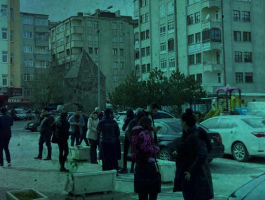 Kayseri'de 6 dakika arayla 4'ün üzerinde 3 deprem! 