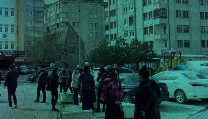 Kayseri'de 6 dakika arayla 4'ün üzerinde 3 deprem! 