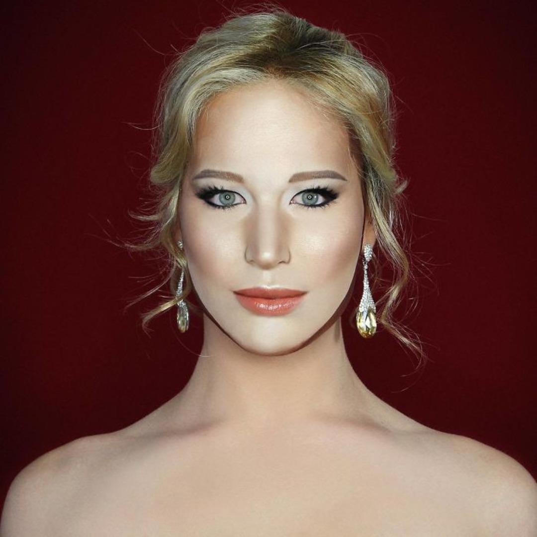 Kimse inanamıyor... Sadece makyajla bu hale geldi