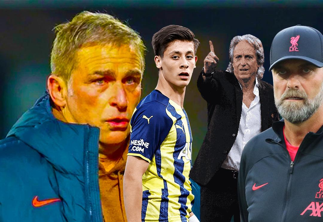 A Milli Futbol Takımı Teknik Direkt&ouml;r&uuml; Stefan Kuntz'dan Arda G&uuml;ler ve Klopp itirafı: "Jesus'la g&ouml;r&uuml;şt&uuml;m"