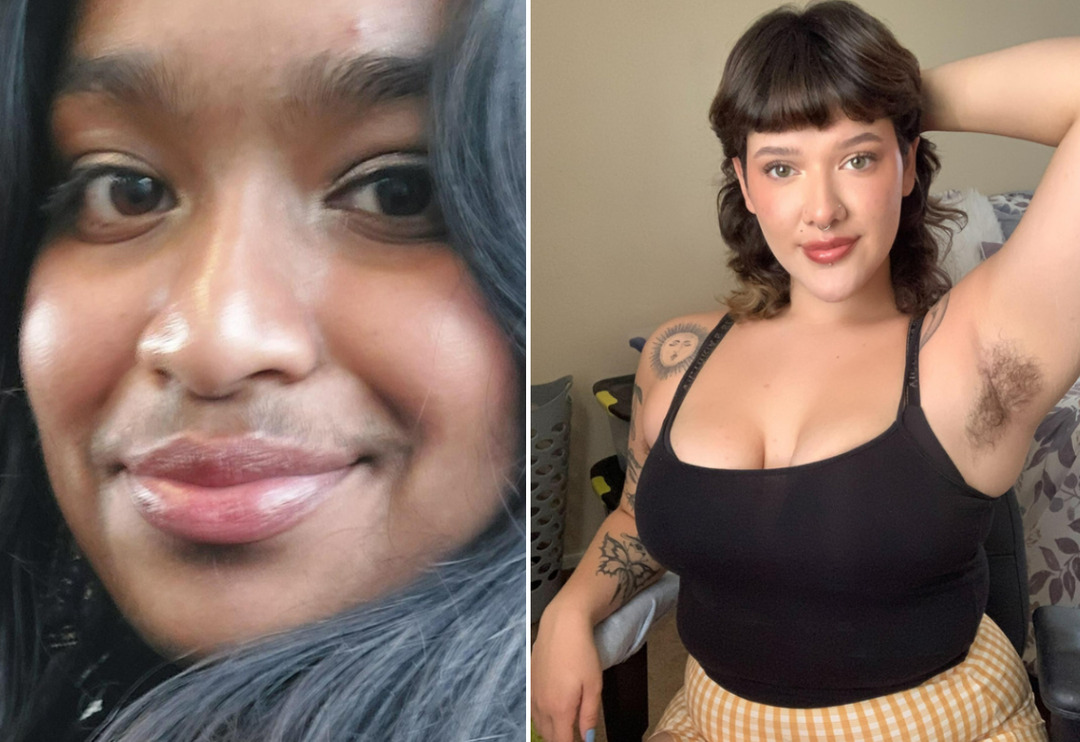 Jilet kullanmaktan vazge&ccedil;en 14 kadın v&uuml;cutlarına olan sevgilerini paylaştılar! Kıllarını almayı bırakarak...