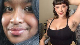 Jilet kullanmaktan vazgeçen 14 kadın vücutlarına olan sevgilerini paylaştılar! Kıllarını almayı bırakarak...