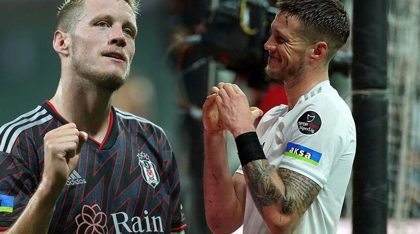 Beşiktaş'tan ayrılan Weghorst kabusu yaşıyor! Manchester United taraftarı ile başı belaya girdi...