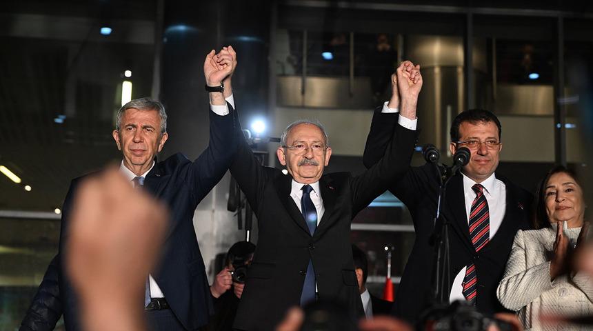 Cumhurbaşkanı adayı Kemal Kılıçdaroğlu'nun ilk posteri paylaşıldı