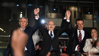 Cumhurbaşkanı adayı Kemal Kılıçdaroğlu'nun ilk posteri paylaşıldı