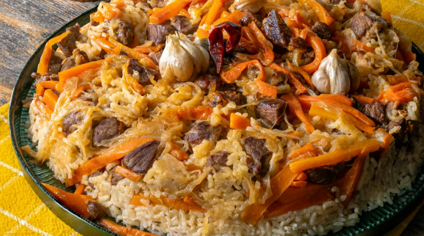 Kaşık kaşık yediren Özbek pilavı tarifi! Sofraların yıldızı Özbek pilavı nasıl yapılır?