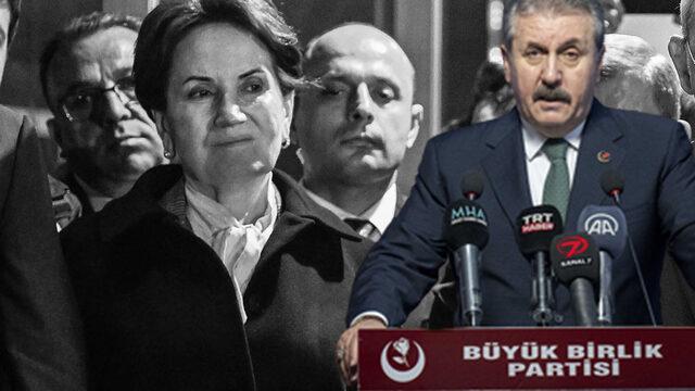 Meral Akşener'in Altılı Masa'ya dönmesi gündemden düşmüyor! BBP lideri Destici'den dikkat çeken sözler: 'Kimler kulağına ne fısıldadı?'