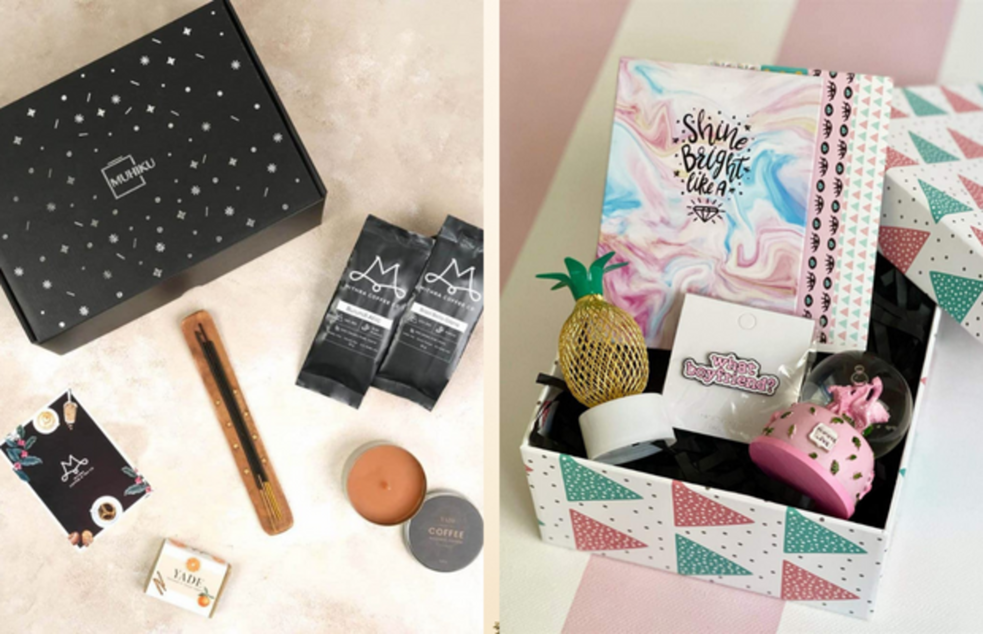 Klasik hediyelerden sıkılanlara: Sevdiklerinize doğum günü ya da özel günlerde alabileceğiniz hediye kutuları