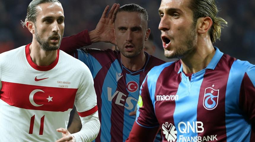 Yusuf Yazıcı'dan sürpriz imza! Sezon sonunda Trabzonspor'dan ayrılarak eski takımına gidiyor...