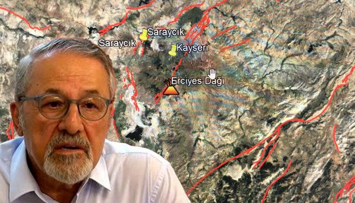 Kayseri'de peş peşe depremler! Prof. Dr. Naci Görür sosyal medyadan paylaştı: Benim beklentim...
