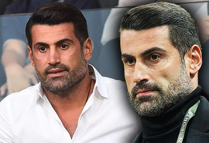 Volkan Demirel takımın başına mı geçiyor? Tribünde maçı izlerken görüntülendi...