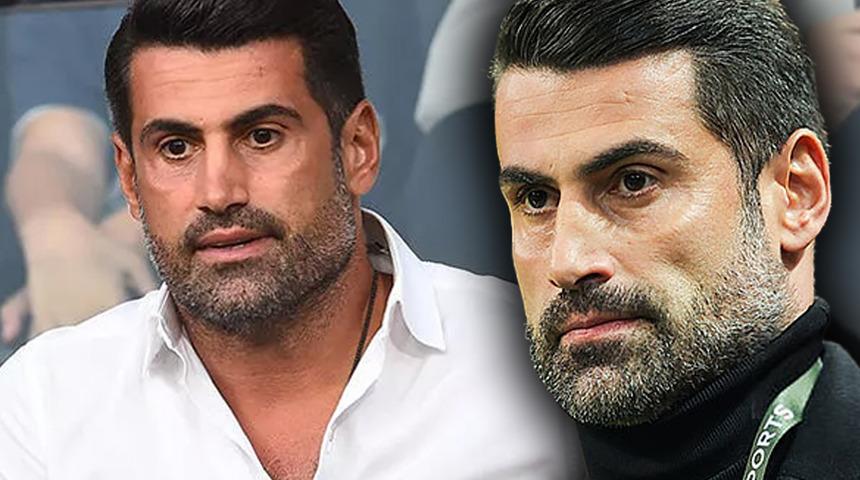 Volkan Demirel takımın başına mı geçiyor? Tribünde maçı izlerken görüntülendi...