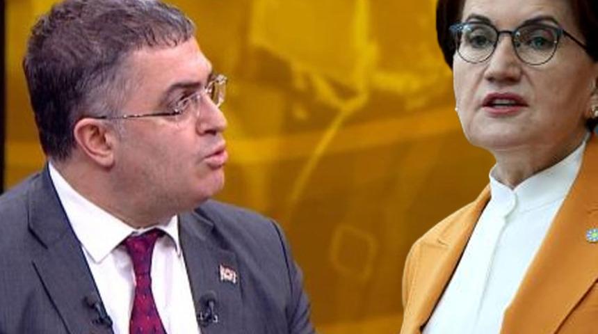 Meral Akşener'den canlı yayında dikkat çeken sözler! Ersan Şen ile ilgili soruya bu yanıtı verdi