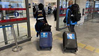 Gaziantep'te görev alan Japon sağlıkçılar alkışlar eşliğinde ülkelerine uğurlandı