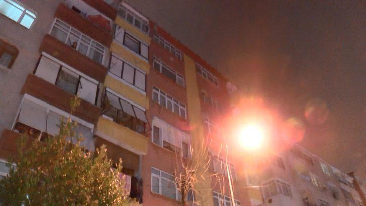 İstanbul Bahçelievler'de kömürlüğü çöken 7 katlı apartman boşaltıldı