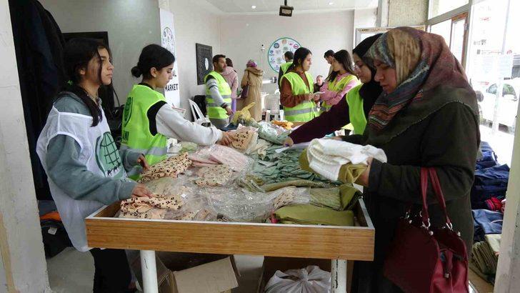 Siirt’te ’Sosyal Market’ ile 785 depremzede vatandaşın ihtiyacı karşılandı