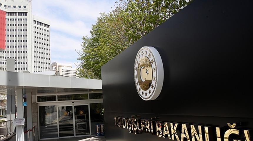 Dışişleri Bakanlığı'ndan Batı Şeria’daki olaylara kınama