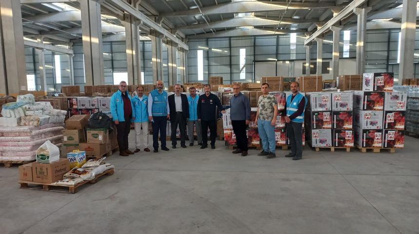 STK'lerin deprem bölgesindeki yardım seferberliği sürüyor