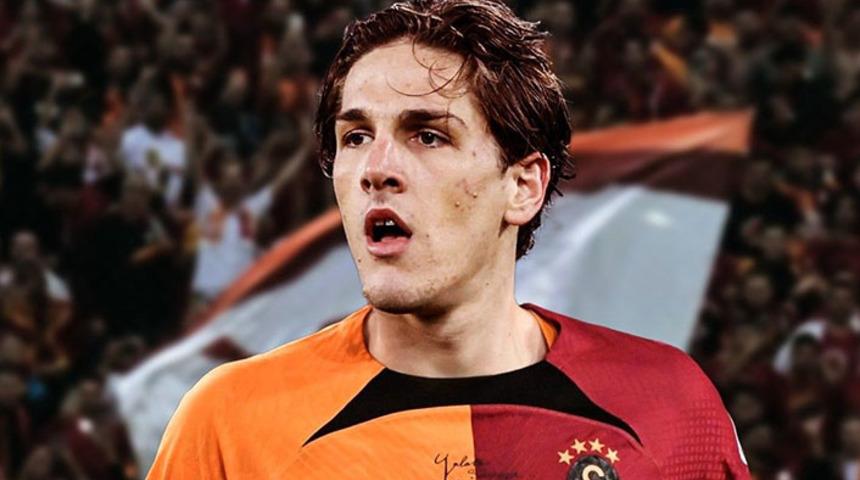 Galatasaray'ın yıldızı Nicolo Zaniolo ünlü oyuncu ile takipleşmeye başladı! Taraftarın dikkatinden kaçmadı