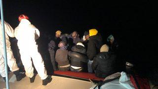 Aydın'da 33 düzensiz göçmen yakalandı