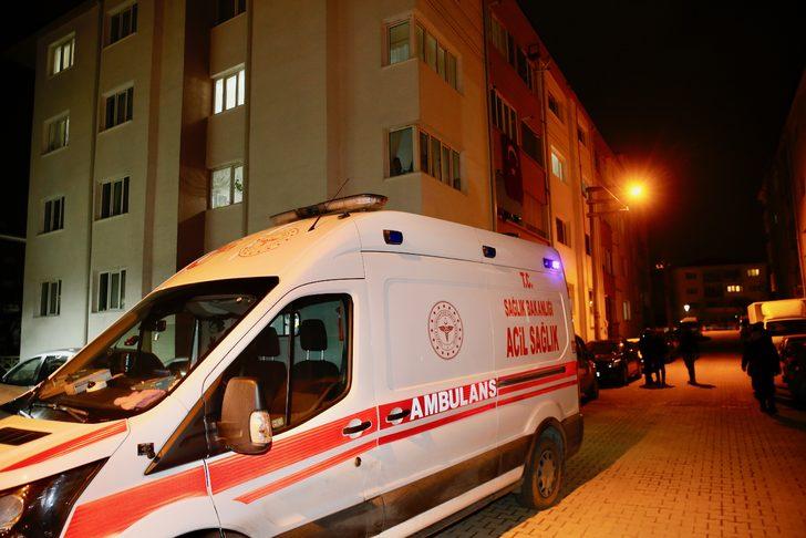 Şehit Jandarma Pilot Kıdemli Albay Oğuzhan Adalıoğlu'nun ailesine şehadet haberi verildi