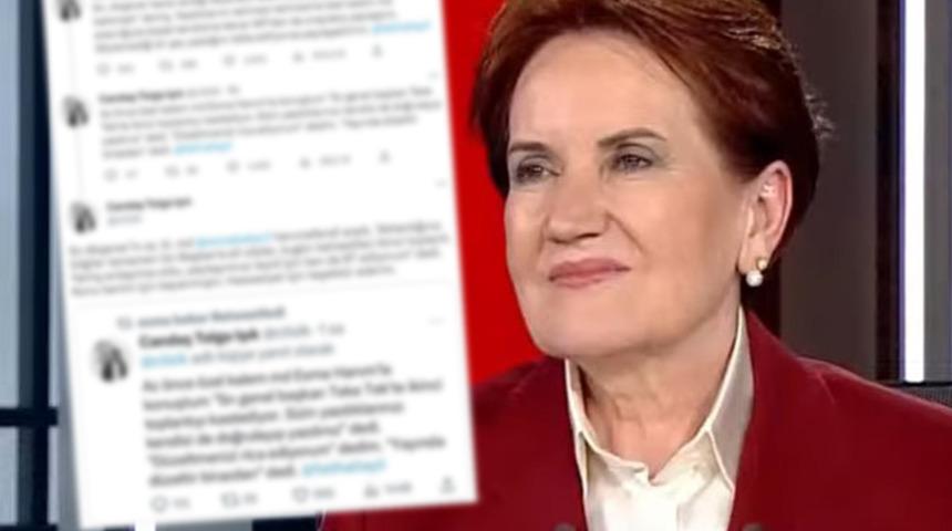 Akşener canlı yayındayken attığı tweet gündem oldu! 'Bana verdiği beyanatın aksini söyleyip...' Kılıçdaroğlu ile ilgili çok konuşulan sözlerin ardından...