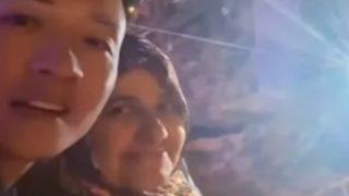 Çinli gazetecinin deprem bölgesinde çektiği video herkesi duygulandırdı! “Türkiye’de bir anne buldum”