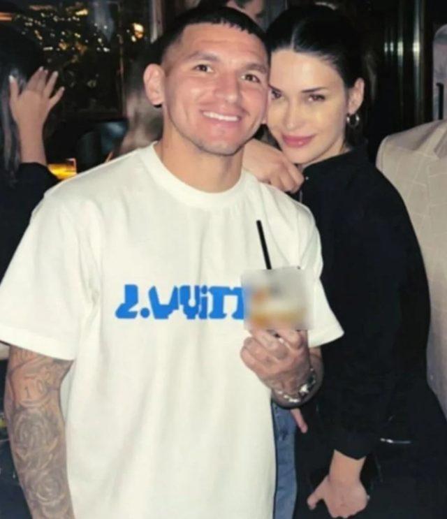 Ünlü oyuncu Devrim Özkan, Galatasaraylı Lucas Torreira nın evinden paylaştı! Artık saklamanıza gerek yok... 1