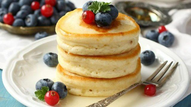 Japon pancake tarifi! Pofuduk pancake nasıl yapılır?